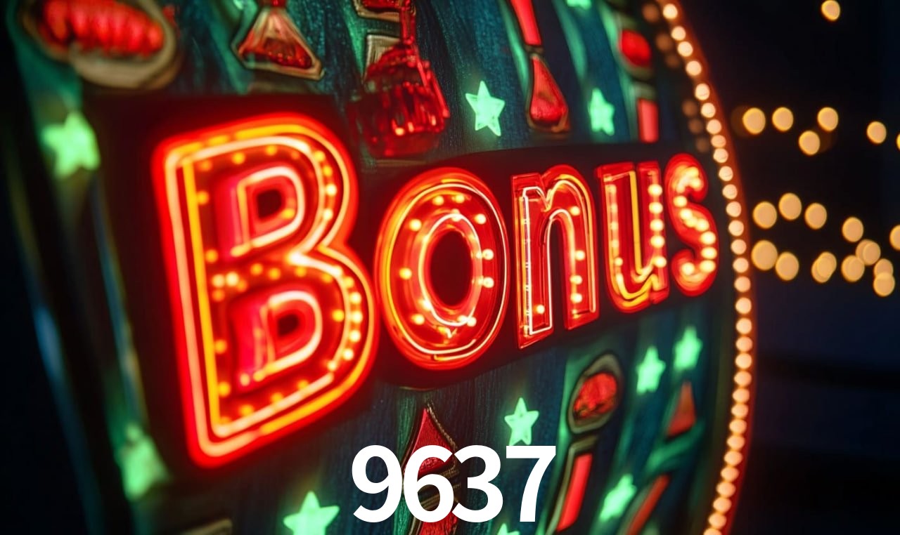 Bônus de Boas-vindas 9637