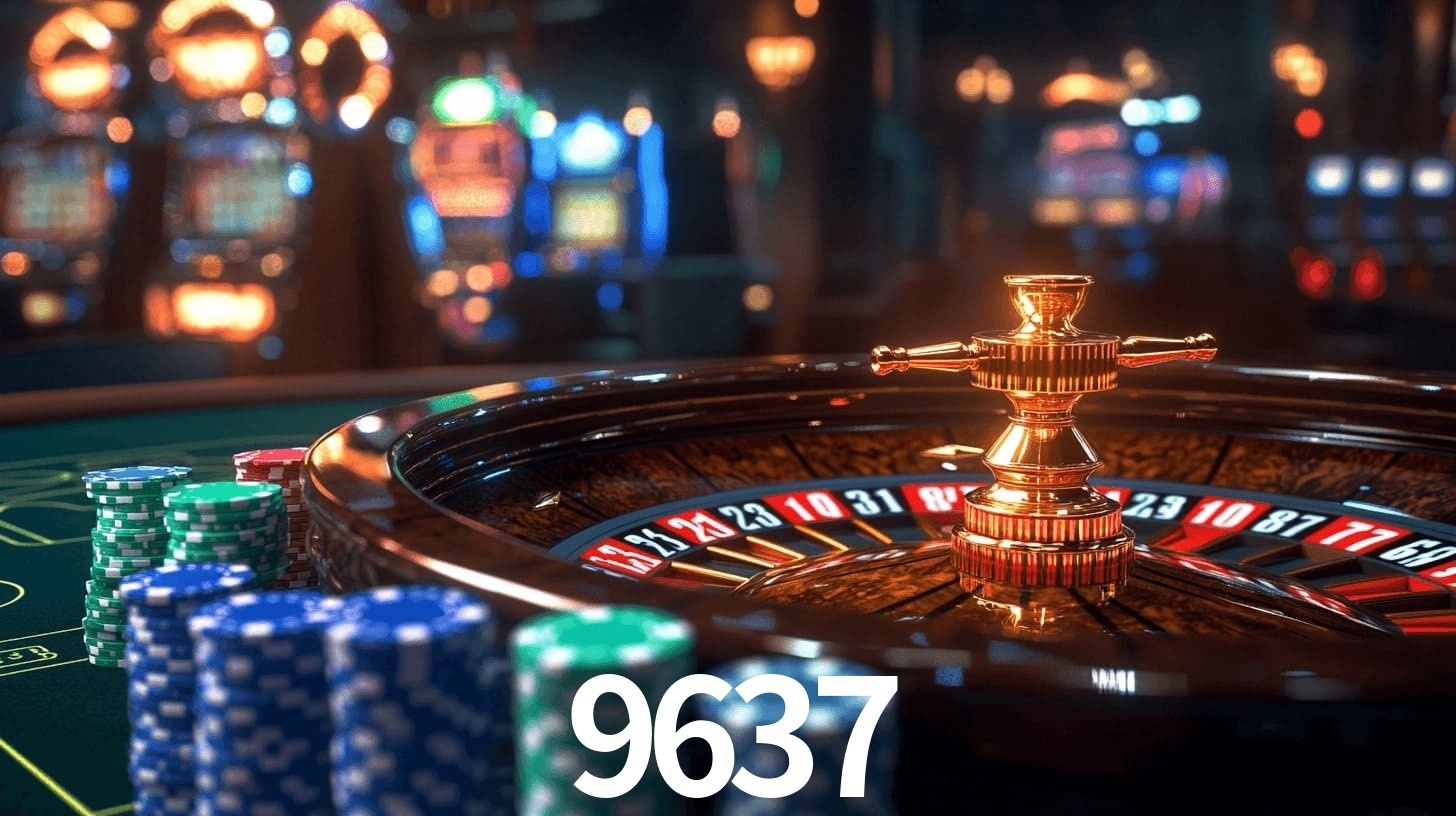 Sinta a adrenalina dos jogos de cassino com 9637
